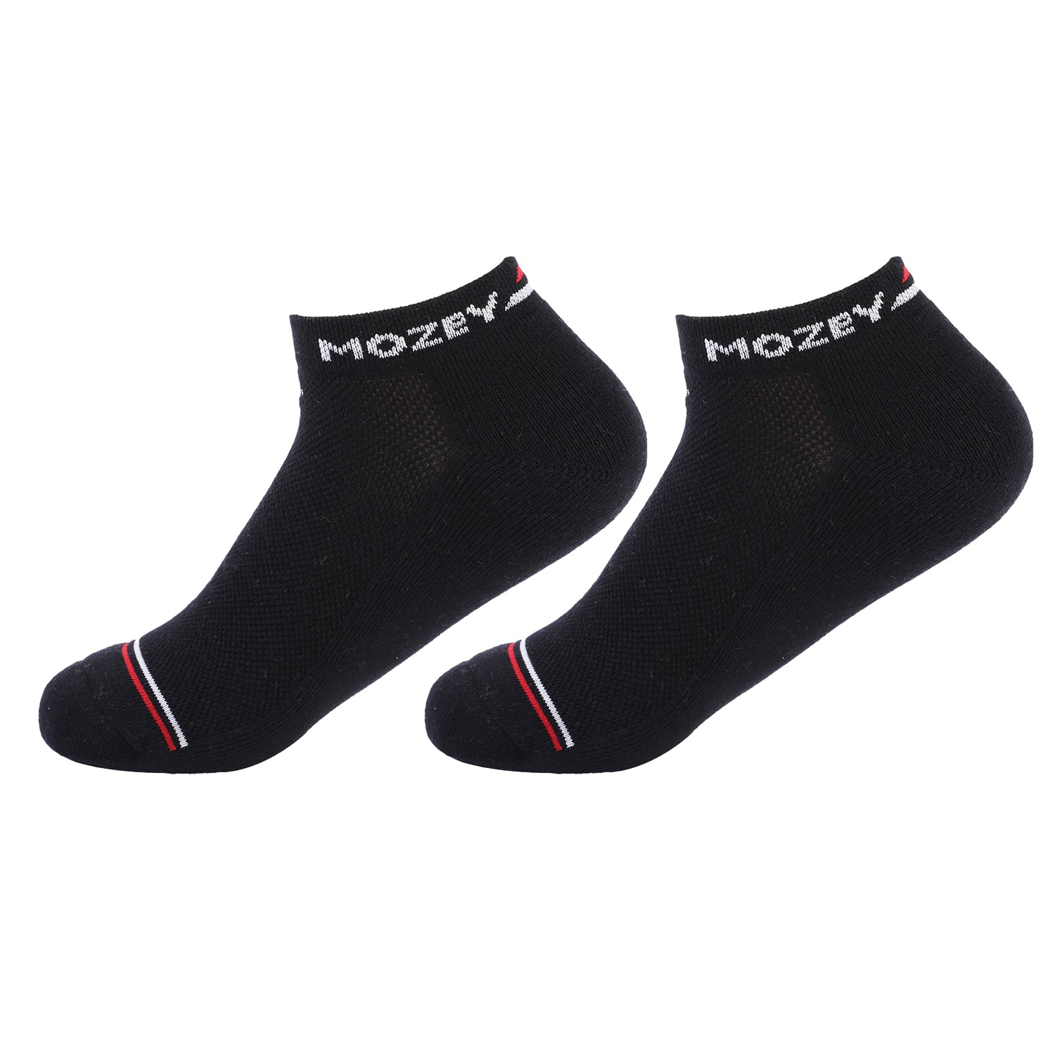 Ankle All-Day Comfort Unisex Socks, Premium Cotton Blend, All-Day Comfort, Versatile Design, Ideal for Gym & Daily Wear (Black)