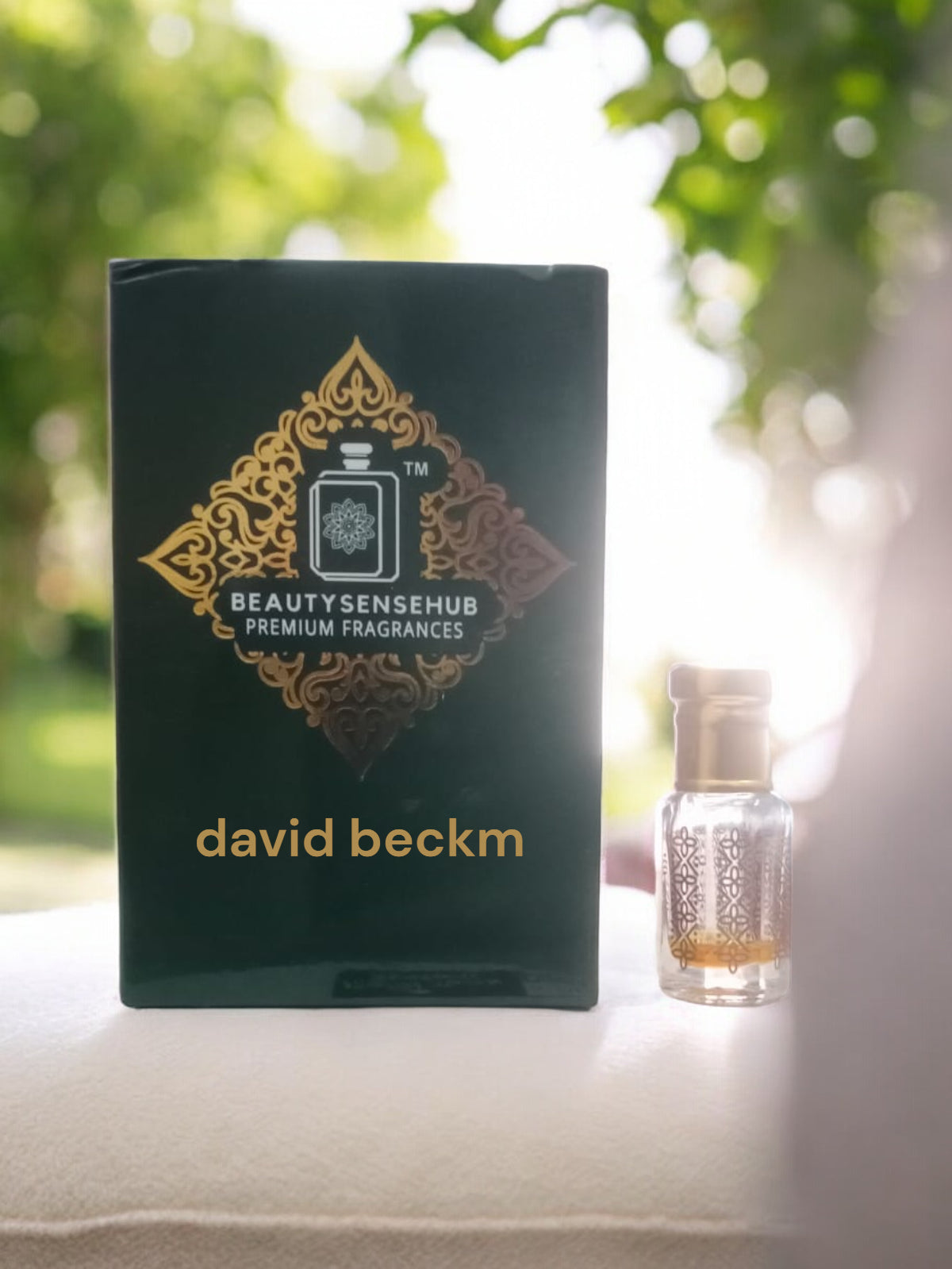 David Beckham Impression Attar For Men & Women, Authentic Attar, Long Lasting Perfume Fragrance Oil