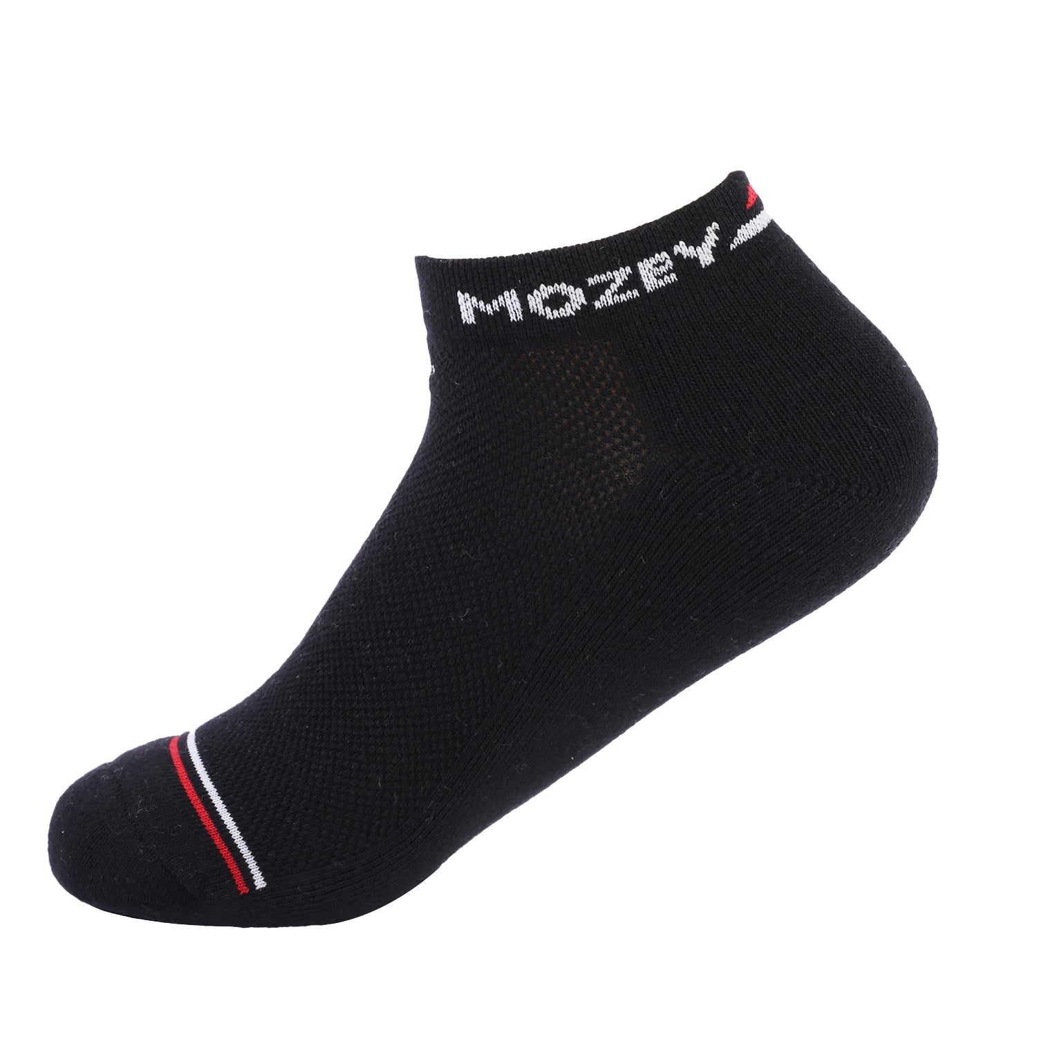 Ankle All-Day Comfort Unisex Socks, Premium Cotton Blend, All-Day Comfort, Versatile Design, Ideal for Gym & Daily Wear (Black)