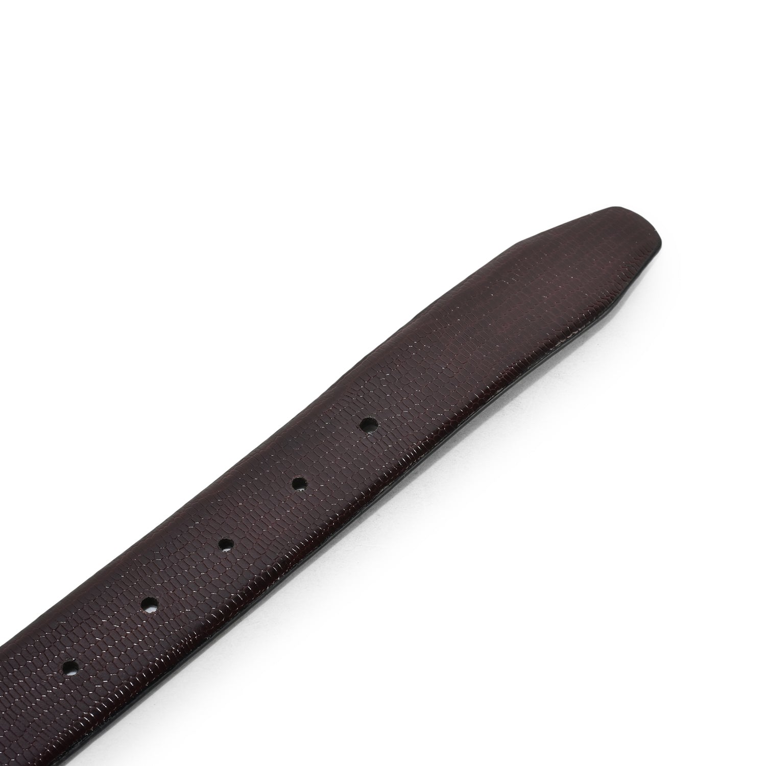 Men��������s Black & Brown Solid Reversible Leather Belt, Premium Leather, Versatile Design, Perfect for All Occasions (Black/Brown)
