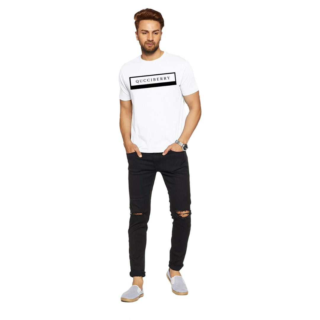 Men's Cotton T-shirt �������� Comfortable and Stylish, Size-M