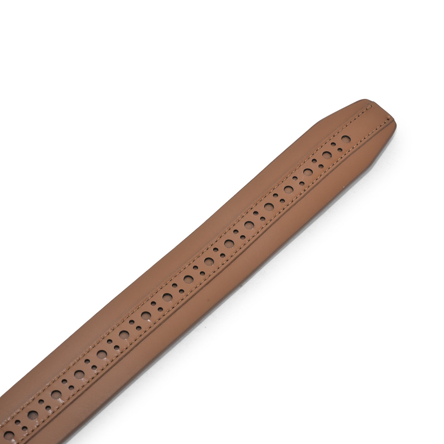 Men��������s Leather Belt with Metallic Buckle, Elegant Leather Design, Perfect for Daily Wear and Special Occasions