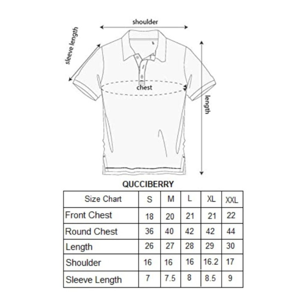 Men's Cotton T-shirt �������� Comfortable and Stylish, Size-M