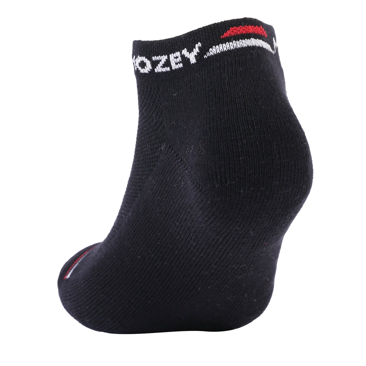 Ankle All-Day Comfort Unisex Socks, Premium Cotton Blend, All-Day Comfort, Versatile Design, Ideal for Gym & Daily Wear (Black)