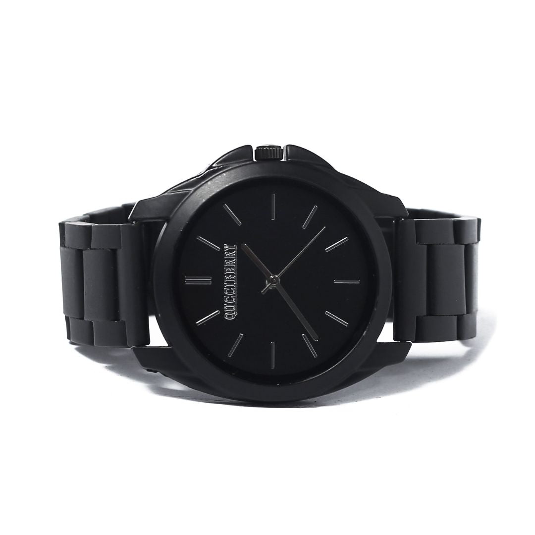Analog Wristwatch �������� Elegant Matte Finish, Quartz Movement, Water-Resistant, Lightweight, Perfect for Any Occasion