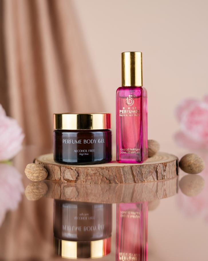 Hello Gorgeous I For Women I Floral Aldehyde Fragrance I Available in 50 GMS