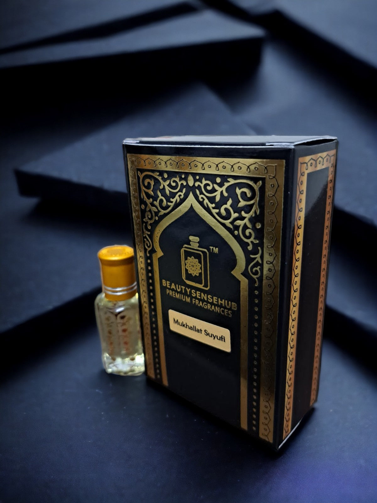 Mukhallad Suyufi Attar, Sweet and Floral Fragrance, Long-lasting Wear, Perfect for Men & Women, Daily Use or Special Occasions, Premium Quality