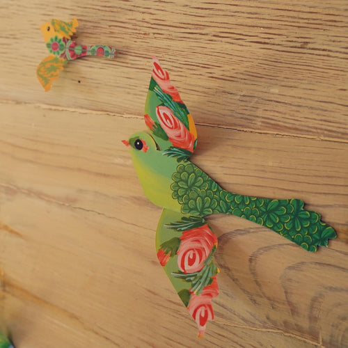 Birds Gift D����cor, Lightweight, Decorative Accent, Party D����cor, Ideal for Celebrations, Enhances Lighting Ambiance (Set of 24)