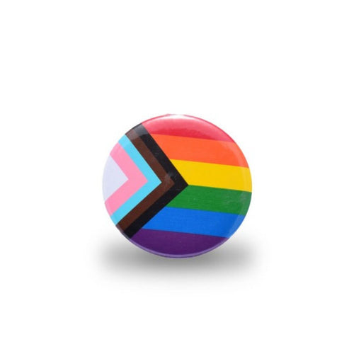 LGBTQ+ Flag Fridge Magnet �������� Bold Colors, Durable Build, Magnetic Backing, Versatile Use, Celebrate Diversity