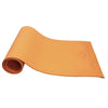 ProTraining Yoga Mat for Fitness, Exercise or Meditation, Stretching Mat for Everyday Use, Non-Slip Yoga Mat, Workout Mat for Men & Women (Orange - 6 mm)