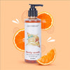 Qucciberry Orange Bodywash�������� Nourishing, Moisturizing Shower Gel with Natural Ingredients, Long-Lasting Aromatic Blend of Fruits, Flowers, and Herbs for Soft, Smooth Skin, Unisex, 200 ML