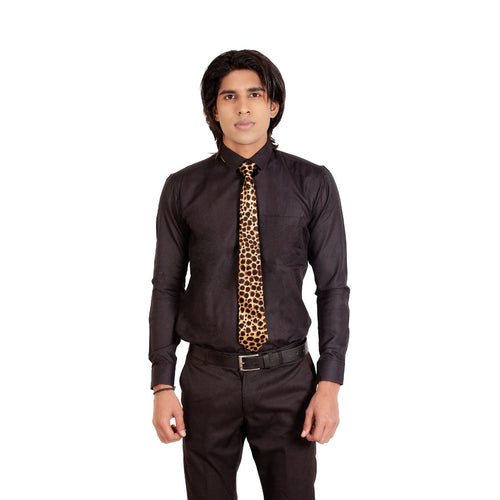 Leopard Print Bowtie �������� Bold Animal Print Design, Adjustable Length, Stylish Accessory for All Genders
