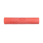 ProTraining Yoga Mat for Fitness, Exercise or Meditation, Stretching Mat for Everyday Use, Non-Slip Yoga Mat, Workout Mat for Men & Women (Red - 4 mm)