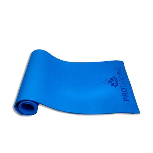 ProTraining Yoga Mat for Fitness, Exercise or Meditation, Stretching Mat for Everyday Use, Non-Slip Yoga Mat, Workout Mat for Men & Women (Blue)