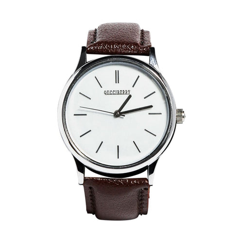 Brown Watch �������� Classic Analog Design, Steel Strap, Perfect for Weddings or Casual Wear, Brown