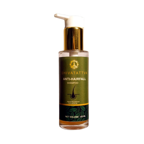 Shivatattva Anti-Hairfall Shampoo, Coconut & Amla-Infused Shampoo for Hair Growth, Scalp Nourishment & Strengthening, Ideal for Reducing Hair Fall & Promoting Healthy Hair