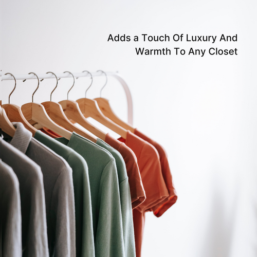 SuperGeneriX Wooden Cloth Hangers Pack of 20, Garment Hangers with Non-Slip Bar, Smooth Finish Solid Wood Coat Hanger with 360���� Swivel Hook, Clothing Hangers, Cut Notches (Pack of 20)