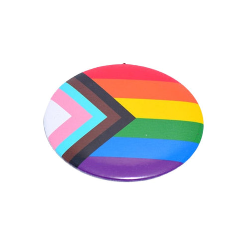 LGBTQ+ Flag Fridge Magnet �������� Bold Colors, Durable Build, Magnetic Backing, Versatile Use, Celebrate Diversity