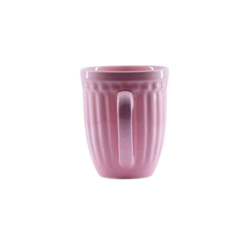 Qucciberry Ceramic Baby Pink Coffee Mug, Handcrafted 300 ML, Stylish Gift for Special Occasions, Unisex