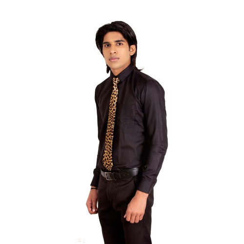 Leopard Print Bowtie �������� Bold Animal Print Design, Adjustable Length, Stylish Accessory for All Genders