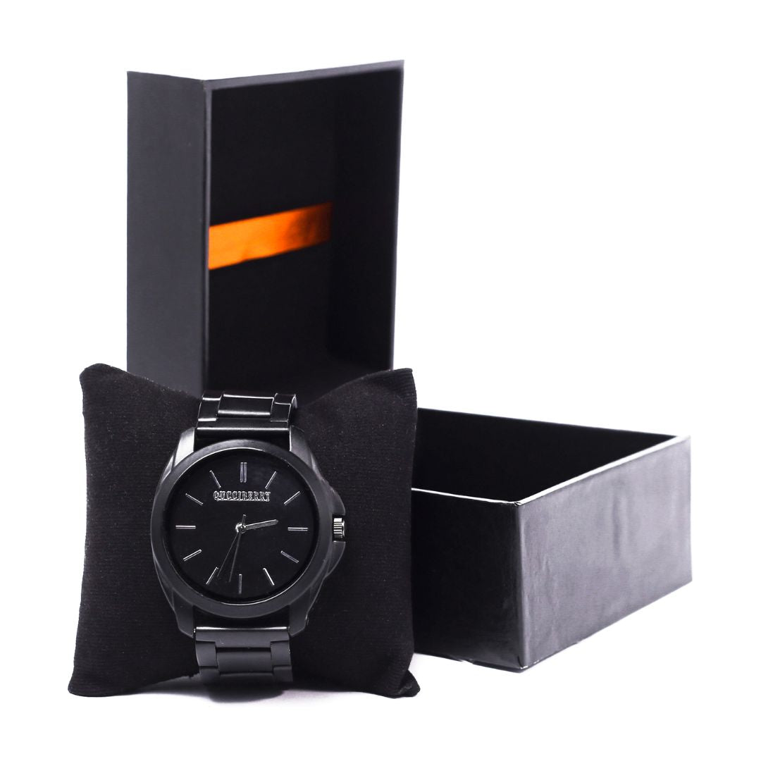 Analog Wristwatch �������� Elegant Matte Finish, Quartz Movement, Water-Resistant, Lightweight, Perfect for Any Occasion