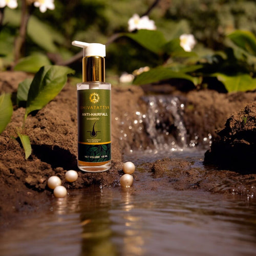 Shivatattva Anti-Hairfall Shampoo, Coconut & Amla-Infused Shampoo for Hair Growth, Scalp Nourishment & Strengthening, Ideal for Reducing Hair Fall & Promoting Healthy Hair