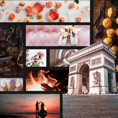 Love in Paris Women��������s Perfume, Floral and Fruity Fragrance with Cardamom, Bergamot, Berry, Rose, Coffee & Tuberose, Sweet and Elegant Scent, Romantic Perfume, Perfect Gift for Her (100ml)