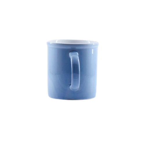 Qucciberry Ceramic Pastel Blue Coffee Mug, Handcrafted 300 ML, Stylish Gift for Special Occasions, Unisex