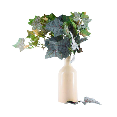 Qucciberry Artificial Miniature Vine Leaves, Decorative Piece for Weddings, Table & Home D����cor, Stylish and Long-Lasting, Unisex