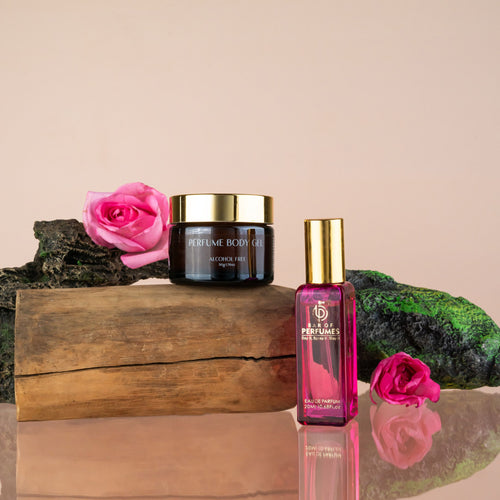 Hello Gorgeous Perfumed Body Gel with Hydrating Formula | Ultra-Absorbing Body Gel with Long-Lasting Floral Fragrance for All Skin Types