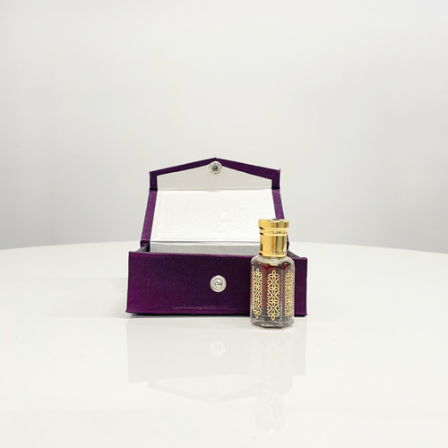 Mitti Attar with Earthy Baked Clay & Sandalwood Oil | Natural Oil-Based Attar with Long-Lasting Fragrance for Aromatherapy