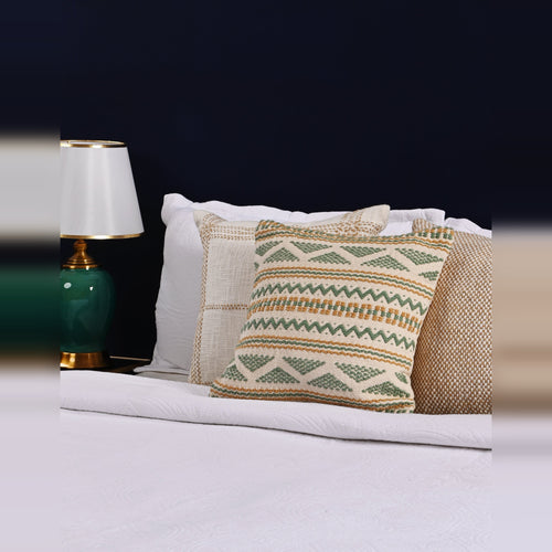 Day & Night Matelass���� Bedcover Made from Organic Long-Staple Cotton, Light, Airy, Soft Hand Feel. Includes Two Pillow Shams, Adding Luxury Your Bed, Perfect for Year-Round Comfort and Relaxation (1 Bedcover + 2 Pillow Shams)
