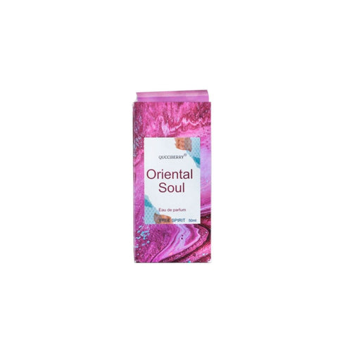 Oriental Soul Eau De Parfum, 50 ML �������� Premium Luxury Fragrance, Long-Lasting, Floral Tuberose Cardamom Scent, Perfect for Day & Night, Unisex, Ideal for Special Occasions