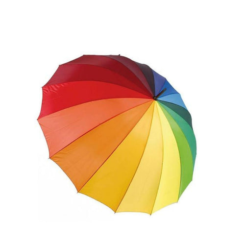 Rainbow Umbrella �������� Stylish, Durable, Steel Frame, Strong Ribs, Perfect for Stormy Days, Affordable, Keeps You Dry and Stylish