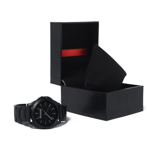 Analog Wristwatch �������� Elegant Matte Finish, Quartz Movement, Water-Resistant, Lightweight, Perfect for Any Occasion