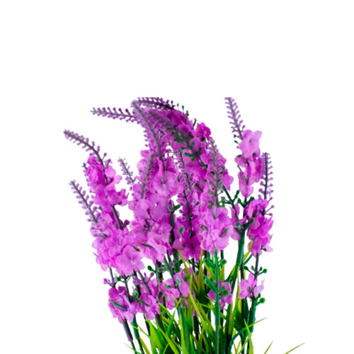 Qucciberry Artificial Spring Advent Lavender Flowers - Purple, Decorative Piece for Weddings, Table & Home D����cor, Stylish and Long-Lasting, Unisex