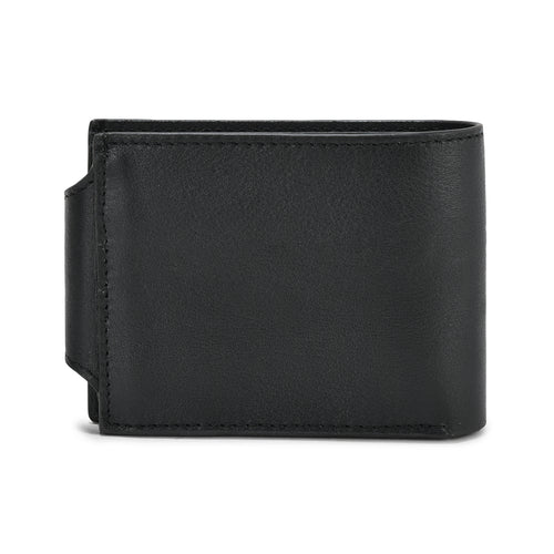 Fairfield Leather Men��������s Wallet, Stylish Black Leather, Compact and Durable, Ideal for Daily Carry (Black)