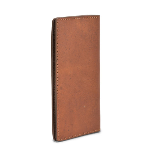 Versatile Grain Leather Wallet, Elegant Tan Brown Leather, Sleek Design, Perfect for Men��������s Daily Essentials (Tan Brown)