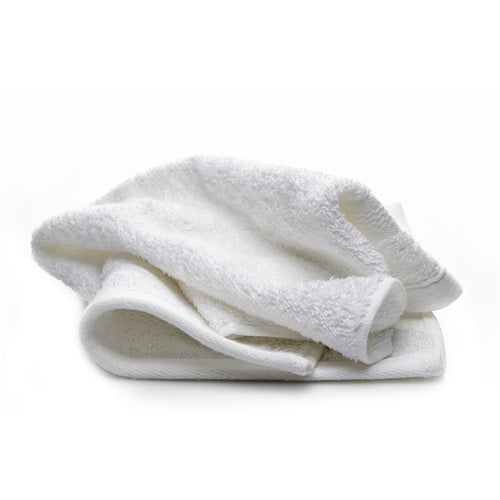 Qucciberry White Face Towel �������� Soft, Washable & Reusable, Durable for Daily Use, Quick-Dry