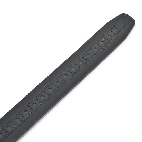 Men��������s Leather Belt with Metallic Buckle, Durable Leather, Modern Design, Ideal for Casual and Formal Settings