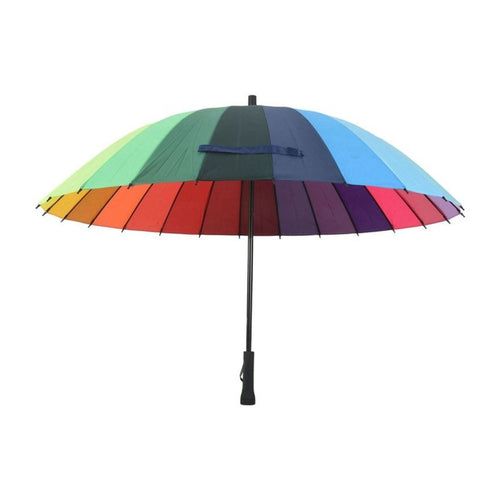 Rainbow Umbrella �������� Stylish, Durable, Steel Frame, Strong Ribs, Perfect for Stormy Days, Affordable, Keeps You Dry and Stylish