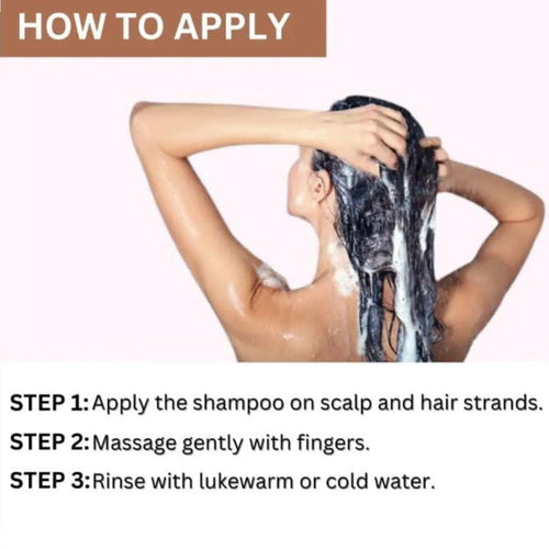 Shivatattva Anti-Hairfall Shampoo, Coconut & Amla-Infused Shampoo for Hair Growth, Scalp Nourishment & Strengthening, Ideal for Reducing Hair Fall & Promoting Healthy Hair