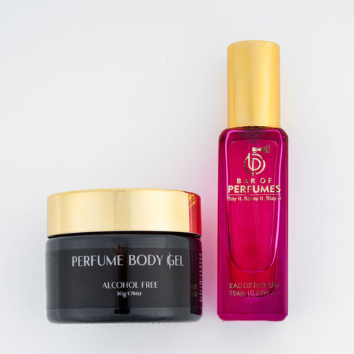 Hello Gorgeous Perfumed Body Gel with Hydrating Formula | Ultra-Absorbing Body Gel with Long-Lasting Floral Fragrance for All Skin Types