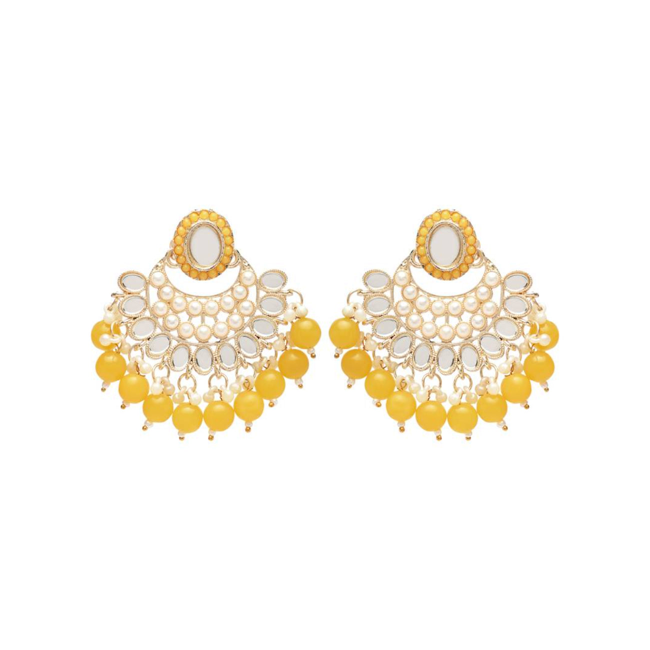 Luxury Pearl Kundan Choker Set, Earrings & Maang Tikka - Traditional Indian Bridal Jewelry Collection, Traditional Wedding Jewelry (Set of 2)