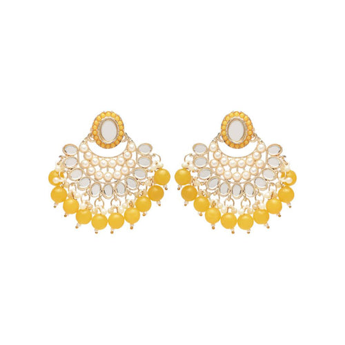 Luxury Pearl Kundan Choker Set, Earrings & Maang Tikka - Traditional Indian Bridal Jewelry Collection, Traditional Wedding Jewelry (Set of 2)