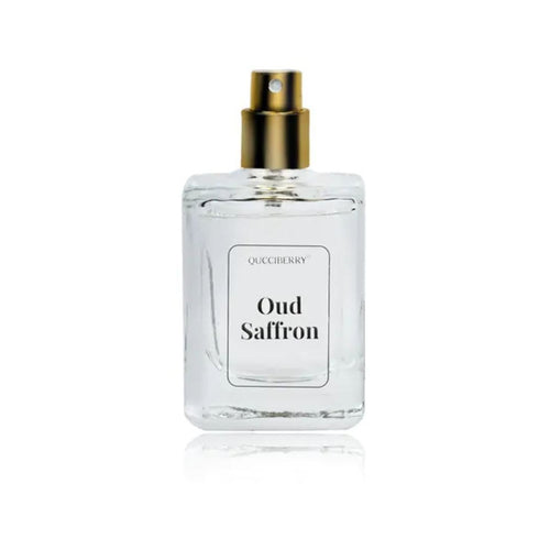 Oud Saffron Eau De Parfum, 50 ML �������� Premium Luxury Fragrance, Long-Lasting, Amber Musky Woody Scent, Perfect for Day & Night, Unisex, Oud & Sandalwood Notes, Ideal for Special Occasions