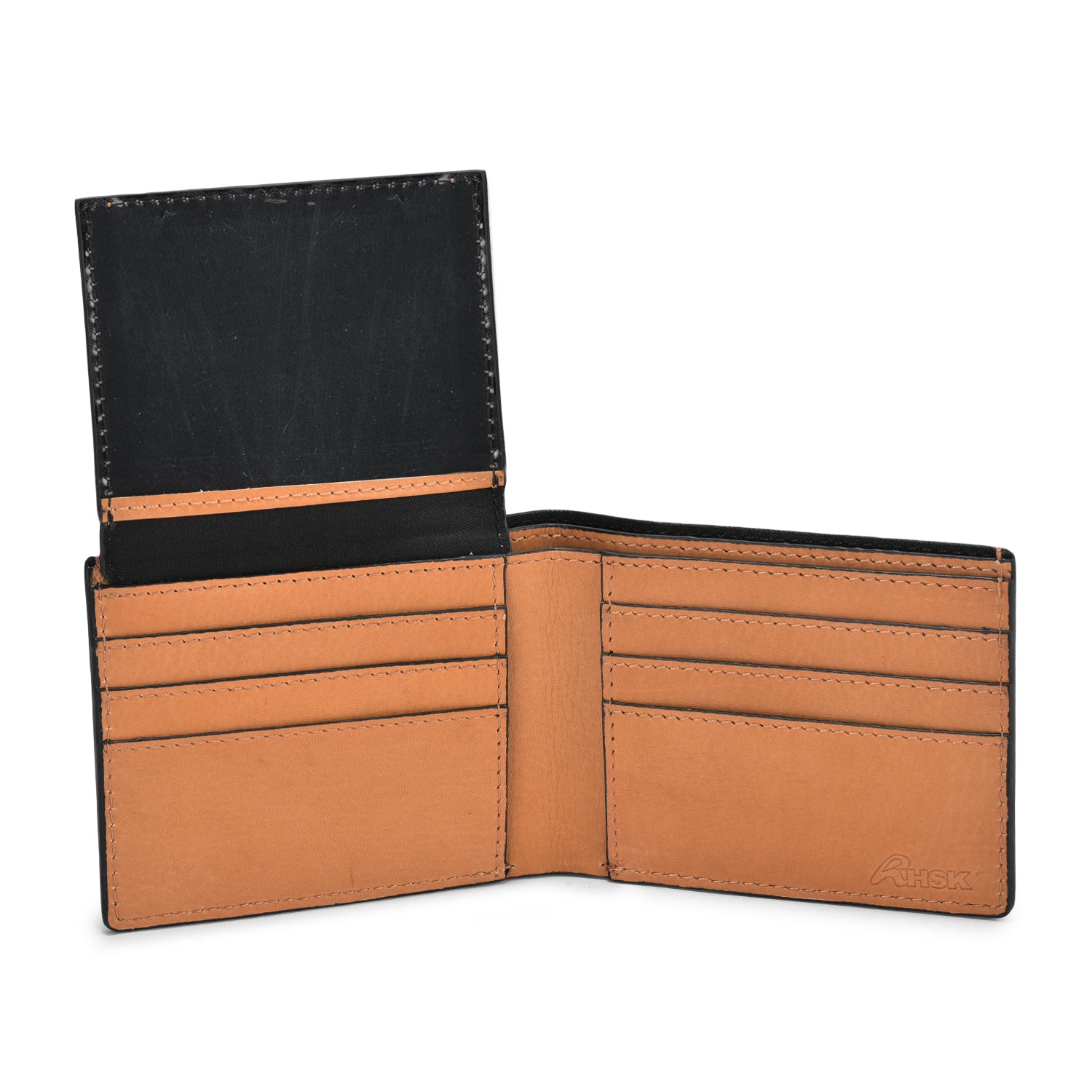 Kingston Leather Men��������s Wallet, Elegant Brown Leather, Durable and Slim Design, Ideal for Casual and Formal Settings (Brown)