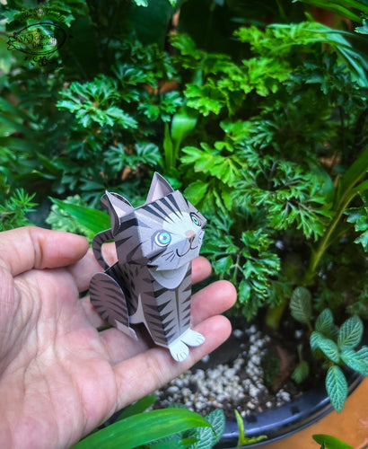 DIY Mini Pet Animals Paper Craft Kits, Fun Craft Kit, Ideal for Kids' D����cor, Creative DIY Project (Set of 6)