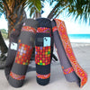 Yoga mat Cover (Black)