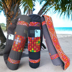 Yoga mat Cover (Black)